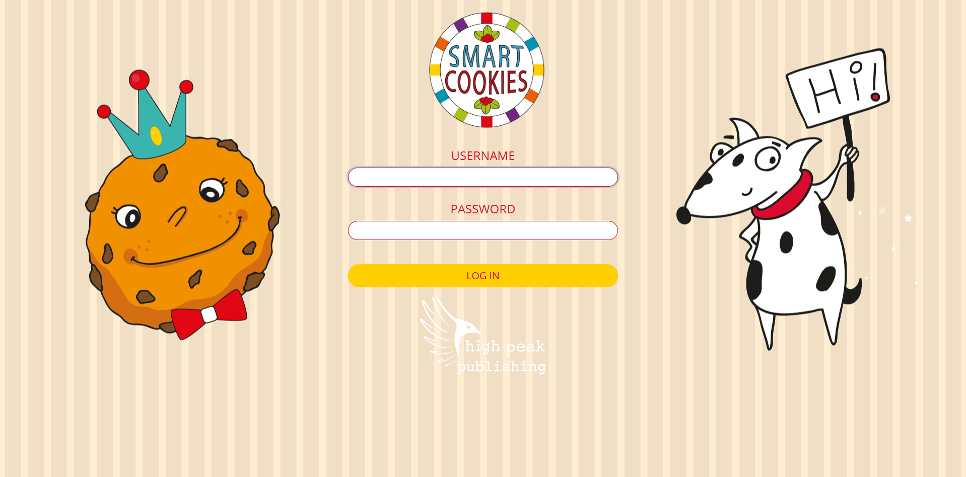 SmartCookies admin panel