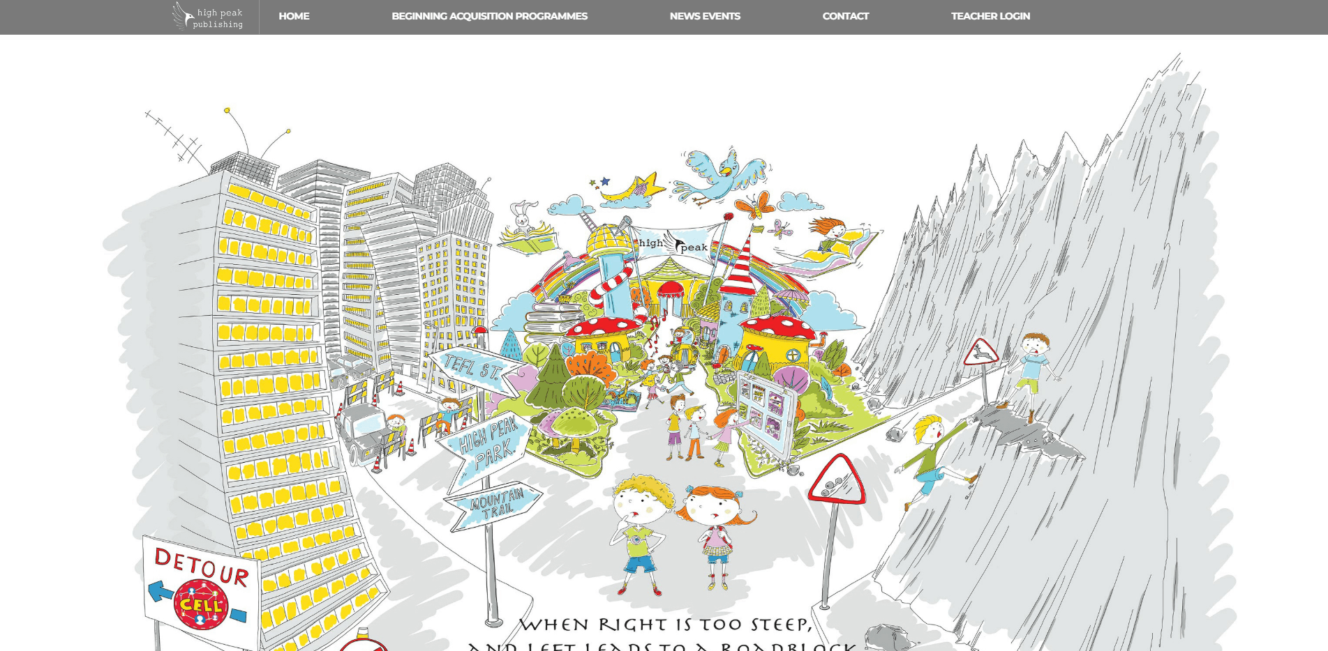 HighPeak Publishing website