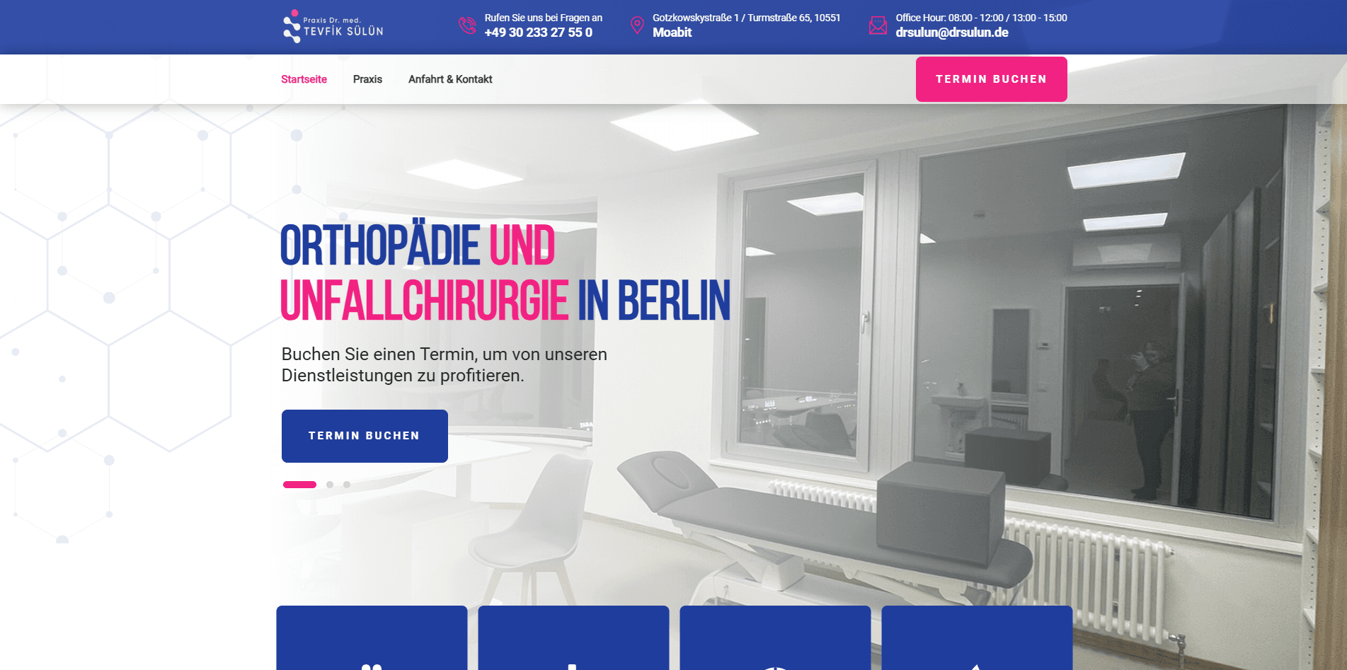 Dr. Tevfik Sülün Website