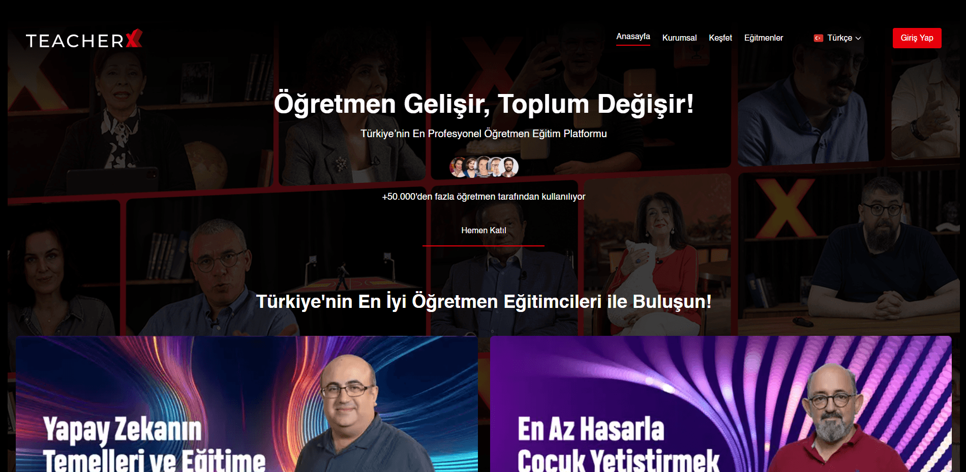 TeacherX admin panel